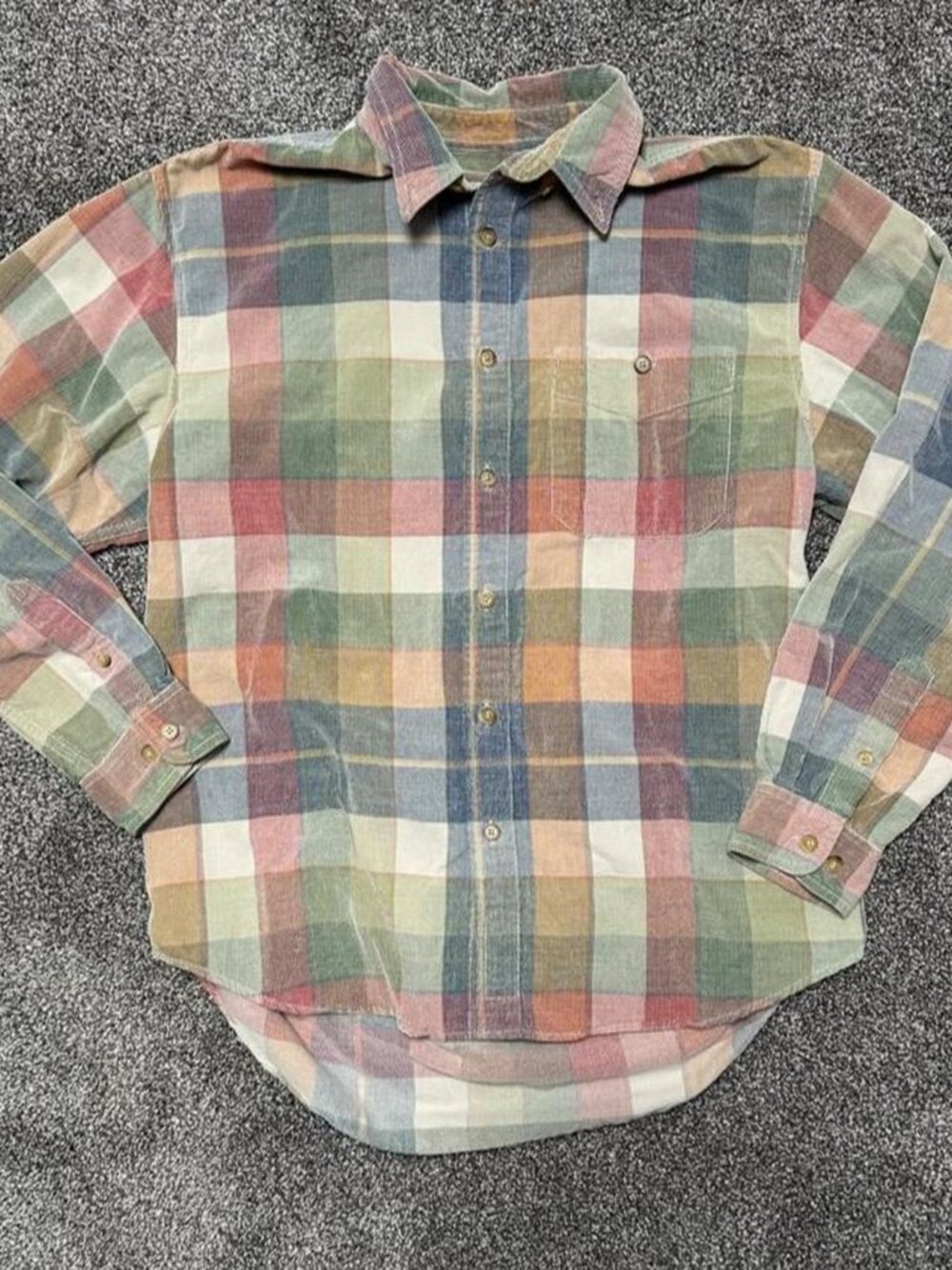 Vintage 90s The Territory Ahead Button Down Shirt - Picture 1 of 6